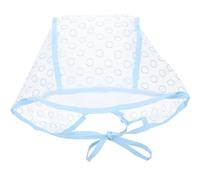 LRXIYODE Gorros para Teñir Cabello 3 Piezas con Ganchos Metálicos Kit de Mechas Desechables para Peluquería Plástico Resistente Herramienta Profesional para Coloración y Color Aleatorio