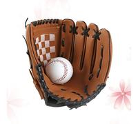 LRXIYODE Guantes de Béisbol y Protección contra Impactos de Cuadro Interior para Lanzador de 11,5 Pulgadas Refuerzo Inferior Grueso y Espuma Tridimensional Cómodos para Adultos