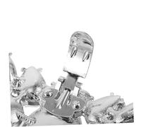 LRXIYODE Hebillas para Zapatos con Clips Desmontables de Accesorios y Versátiles para Tacones Altos Decoración para Bodas Fiestas y Promesas Compatibles con Sandalias y Zapatos de Mujer