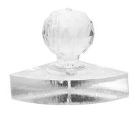 LRXIYODE Herramienta de Prensado para Sombras de Ojos DIY Cristal Precisa para Polvos Compactos Rubor y Cejas Diseño Elegante y Multiusos para Maquillaje Profesional