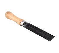 LRXIYODE Herramienta Luthier De Tuerca Para Guitarra Fret Crowning File Mango De Madera Para Reparación De Instrumentos Musicales