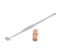 LRXIYODE Herramientas para Postes de Sonido de Violín Ajustador de Postes de Sonido para Violines Herramienta de Reparación de Violines de Acero Inoxidable para Reparaciones