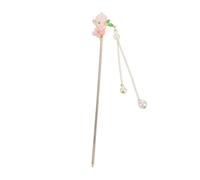 LRXIYODE Horquilla De Pelo Vintage Borlas Para Mujer Accesorio De Estilo Chino Para Elegante Peina De Metal Para Festivales Tradicionales y Representaciones Artísticas