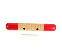 LRXIYODE Instrumento de Percusión Manual de Madera para Niños, Rana Sonora Didáctica, Divertido, para Clase de Sonido y Juego Educativo en Casa