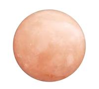 LRXIYODE Jabón de Natural Bola de Cristal con Minerales del Bola de Masaje Exfoliante para Spa y Baño Detox Piedra Naranja para Cuidado Piel