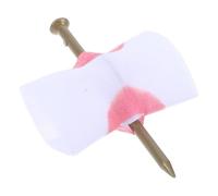 LRXIYODE Juguete de Broma Clavos Ajustable para Dedos, Accesorio Divertido para Halloween y Trucos de Noche de Todos los Muertos, Material Seguro para Fiestas y Bromas Prácticas