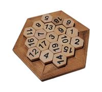 LRXIYODE Juguete Educativo de Números Madera para Niñas de Desarrollo Cognitivo y de Inteligencia para Aprendizaje Matemático y Diversión