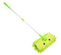 LRXIYODE Juguete Mopa Infantil Mini de Plástico Juguete Educativo para Niñas Mopa de Dibujo para Limpieza y Desarrollo Manual