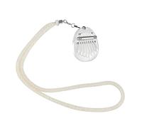 LRXIYODE Kalimba Teclas Transparente Mini Piano de Pulgar Portátil con Cordón Instrumento Musical Pequeño para Adultos Regalo para Principiantes y Amantes