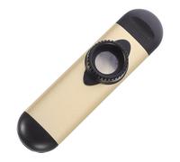 LRXIYODE Kazoo de Metal Profesional para Acompañamiento de Guitarra Instrumento Musical Duradero Fácil de Usar para Fiesta y Aprendizaje