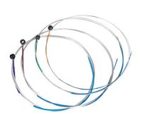 LRXIYODE Kit de Cuerdas de Violín de Aleación de Aluminio, 4 Piezas, Cuerdas Metálicas Resistentes para Violín Clásico, Repuesto para Estudiantes y Músicos Profesionales