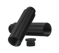 LRXIYODE Kit de Extensión para Micrófono con Tubos Metálicos Resistentes y Adaptador Prolongador para Soporte de Mesa para Streaming Grabación y Canto Fácil Instalación sin Habilidades