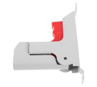 LRXIYODE Kit de Interruptor de Bloqueo para Barandilla de Cama Plegable de Color Claro, Pasador Metálico Resistente, Mecanismo de Liberación Manual, Adecuado para Camas de Pacientes y Uso