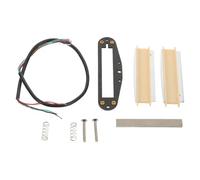 LRXIYODE Kit de Pastillas Mini Humbucker para Guitarra Eléctrica St Doble Bobina Alnico5 Color Amarillo Accesorios y Piezas de Guitarra Cancelación de Ruido para Mejora de Graves Profundos