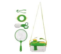 LRXIYODE Kit Explorador Insectos Infantil con Ventana Transparente y Ventilación Material Seguro y para Niñas Juguete Educativo para al Aire y Aprendizaje Stem