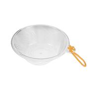 LRXIYODE Lavabo A Prueba De Fugas Engrosado Para Lavandería Para Salón De Belleza Champú Multifuncional Para Limpieza Facial Para Dormitorio Transparente