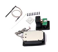 LRXIYODE Lc Ecualizador De Guitarra De Bandas Captador Piezo Preamp Para Guitarras Acústicas Manual y Automático Sin Batería Color Negro