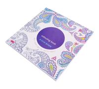 LRXIYODE Libro para Colorear Mandalas para Adultos 128 Páginas Papel Grueso Resistente Libro de Dibujo DIY Juego de Pintura para Mejorar Creatividad y Concentración