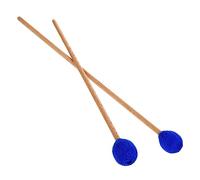 LRXIYODE Mallet para Marimba con Mango de Arce Suave y Cabezal de Hilo Resistente para Xilófono y Glockenspiel Instrumento de Percusión Profesional