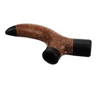 LRXIYODE Mango de Madera Que Protege para Bastón de Trekking Empuñadura Ergonómica Práctico y Resistente para Camping y Aventuras al Aire Libre