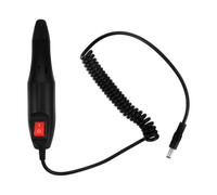 LRXIYODE Mango para Máquina Taladro de Uñas Pieza de Mano Multifunción para Pulir y Quitar Capa Muerta Accesorio de Manicura Profesional Construcción de Metal Duradera