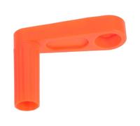 LRXIYODE Manivela de Repuesto en plástico Naranja para enrollador de Manguera, Ideal para jardinería doméstica y Almacenamiento de tuberías