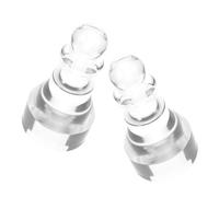 LRXIYODE Marcador Acrílico Transparente de Ruleta Pequeño 2 Piezas para Fichas de Póquer, Accesorio Reutilizable para Mesa de Juego, Identificación Clara de Apuestas y Victoria