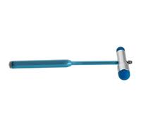 LRXIYODE Martillo Médico de Diagnóstico Doble Cabezal Azul Herramienta Portátil para Exámenes Clínicos Neurológicos Martillo de Percusión Multiusos Compacto y Ligero para Pruebas de