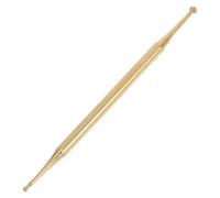 LRXIYODE Masaje De Oídos Sacacorchos Para Oídos Bolígrafo De Masaje Manual De Acupuntura Doble Cabeza Punto De Acupuntura Facial