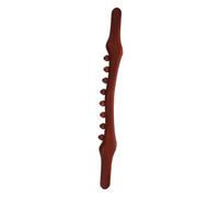 LRXIYODE Masajeador Corporal De Madera 8 Cuentas 52 Cm Palo Masajeador Manual Herramienta De Masaje De Espalda Cuello y Hombros Para Terapia De Relajación Bienestar y Cuidado Muscular
