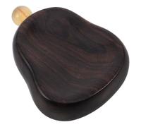 LRXIYODE Masajeador Facial de Madera de Palo de Rosa Púrpura Gua Sha, Mini Dispositivo para Tonificar el Rostro, Herramienta Manual Antiarrugas para Cara y Cuello, Masajeador de Belleza