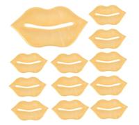 LRXIYODE Mascarilla Labial Hidratante y Exfoliante de Gel Colágeno para Mujeres, 30 Piezas, Delicada y Nutritiva para Labios Secos en Invierno