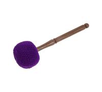 LRXIYODE Mazo de Fieltro para Cuenco Tibetano Meditación y Yoga, Baqueta de Lana Morada Tamaño Medio, Herramienta para Cuencos Cantores y Práctica de Atención Plena, Accesorio