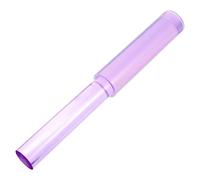 LRXIYODE Mazo para Cuenco de Cristal Púrpura Varilla de Acrílico para Cuencos Accesorio Musical Multifuncional para Meditación y Percusión Palo Resistente para Baquetas y Mazos de Cantores