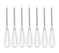 LRXIYODE Mezcladores de Crema Colorante para Cabello 7 Piezas Acero Inoxidable Diseño Práctico y Duradero para Salones de Peluquería y Uso Doméstico