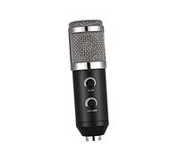 LRXIYODE Micrófono De Condensador para Transmisión Ajuste De Ángulo De Espuma Adaptador Estándar