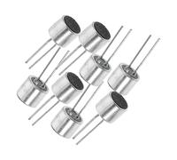 LRXIYODE Micrófono Electret de Condensador 6050 Pines para Seguridad, Mini Micrófono de Alta Sensibilidad, 8 Piezas, Sensor de Sonido para Sistemas de Vigilancia y Monitoreo en Interiores