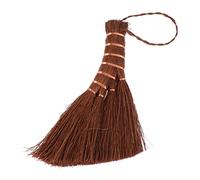 LRXIYODE Mini Escoba De Paja Natural para Limpieza Doméstica Compacta y Duradera Adecuado para Escritorio y Cocina