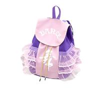 LRXIYODE Mochila Escolar De Ballet para Niñas Mochila De Danza Bolsa De Viaje Infantil De Oxford