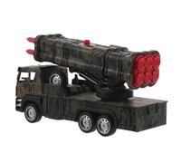 LRXIYODE Modelo Militar de Juguete con y Tracción por Fricción Coche de Aleación Duradero para Coleccionistas y Decoración Diseño Realista y Función Interactiva