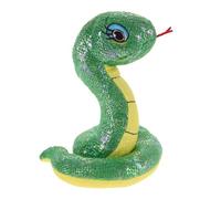 LRXIYODE Muñeco de Peluche Serpiente Año del Dragón Juguete de Peluche Realista Verde para Decoración de Fiesta Suave y Detallado Regalo Simbólico Chino