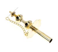 LRXIYODE Núcleo de Suona de Cobre Puro Diseño en Flor Barroca, Accesorio para Reparación de Instrumentos de Viento, Compacto y Compatible Varillas Suona, Suministro Profesional para Músicos