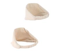 LRXIYODE Pañuelos Cabeza a Prueba De Viento y Frío, Diadema De Algodón Puro, Elásticos y Transpirables, Para Mujeres Embarazadas y Postparto, Conjuntos De 2 Piezas Para Otoño e Invierno