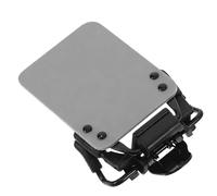 LRXIYODE Parche de Tirador Competitivo para Gafas de Tiro Clip de Fácil Fijación y Diseño Ergonómico de Abs para Práctica de Tiro y Exámenes Visuales