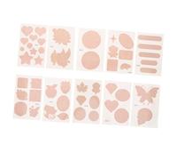 LRXIYODE Parches Correctores Invisibles para Cicatrices Cara, Diseño Ultrafino y Adhesión Fuerte, Láminas Profesionales Beige para Recuperación de Heridas, Pack de 20 Unidades