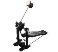 LRXIYODE Pedal Base de Aleación Aluminio Bombo Antideslizante de Diseño Ancha y Jazz para Práctica de Técnica en Batería