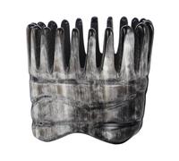 LRXIYODE Peine de Masaje de Cuerno Natural para Lavar Cabello 1 Unidad Tamaño Pequeño 6-9 Cm Estimulación del Cuero Cabelludo Relajación Uso Doméstico Profesional Color Aleatorio