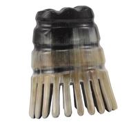 LRXIYODE Peine de Masaje Natural de de para Cabelludo Cepillo Desenredante Exfoliante para Champú de Tensión Muscular Unisex para Cuidado y Relajación