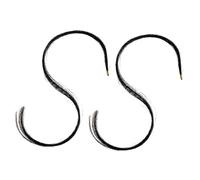 LRXIYODE Pelo de Caballo para Viola 2 Piezas, Suministros para Reparación de Instrumentos de Cuerda, Crin Natural Profesional para Reemplazo de Pelo Roto, Accesorio para Viola Clásica