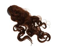 LRXIYODE Peluca Sintética Larga con Ondas Rizadas y Diadema Resistente al Volumizadora para Mujeres que Buscan un Natural y Fácil de Usar